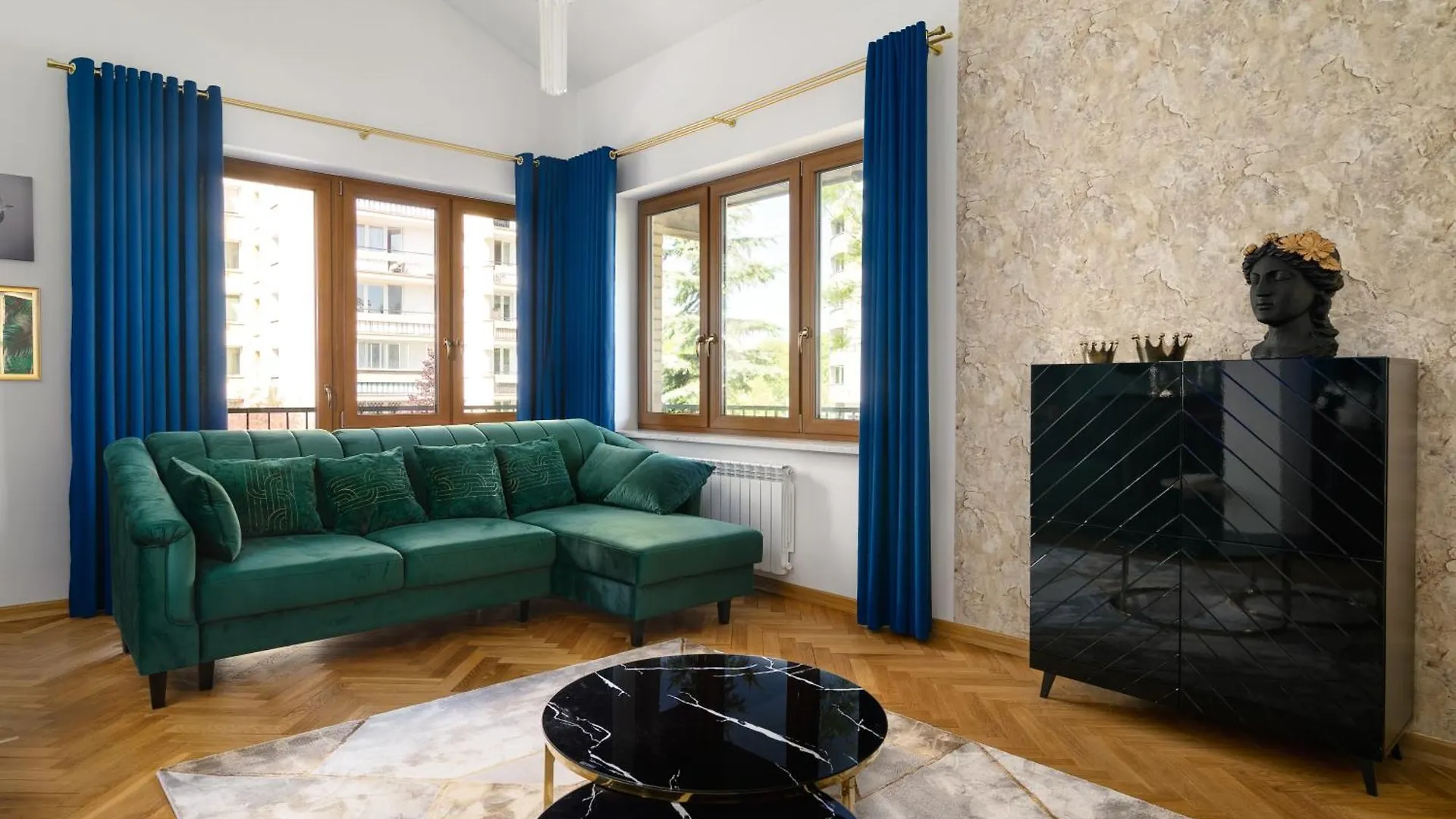 Golden Villa Saska Kepa Varsó Lengyelország