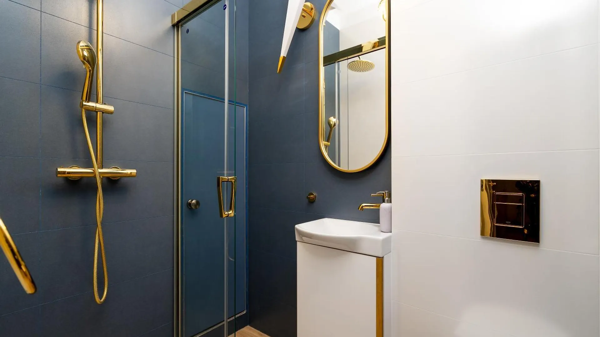 Golden Villa Saska Kepa Varsó Lengyelország